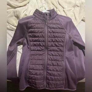 Eddie Bauer Purple Quilted Jacket